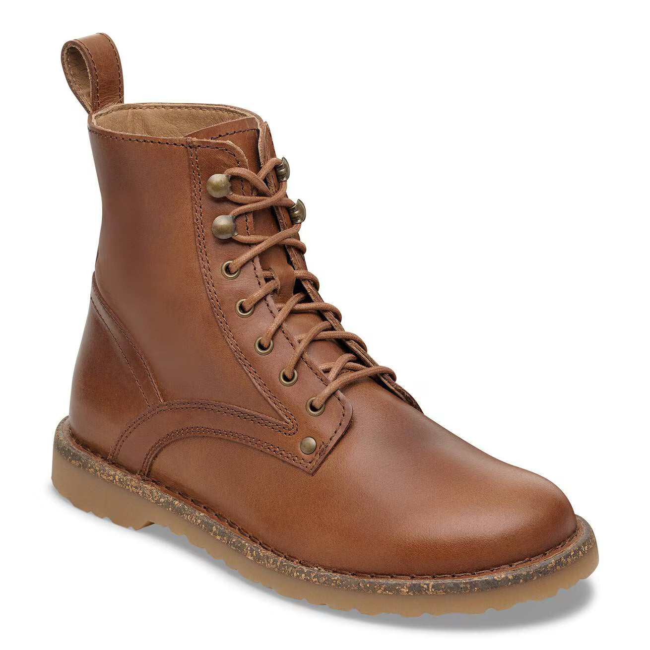 BIRKENSTOCK - Boots BRYSON - Cognac