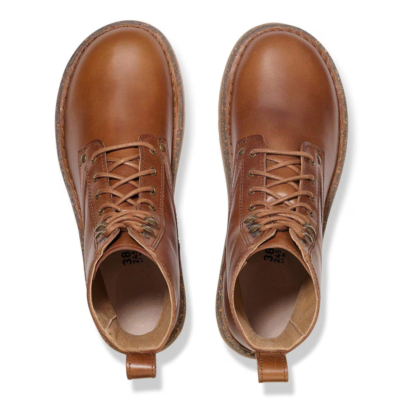 BIRKENSTOCK - Boots BRYSON - Cognac