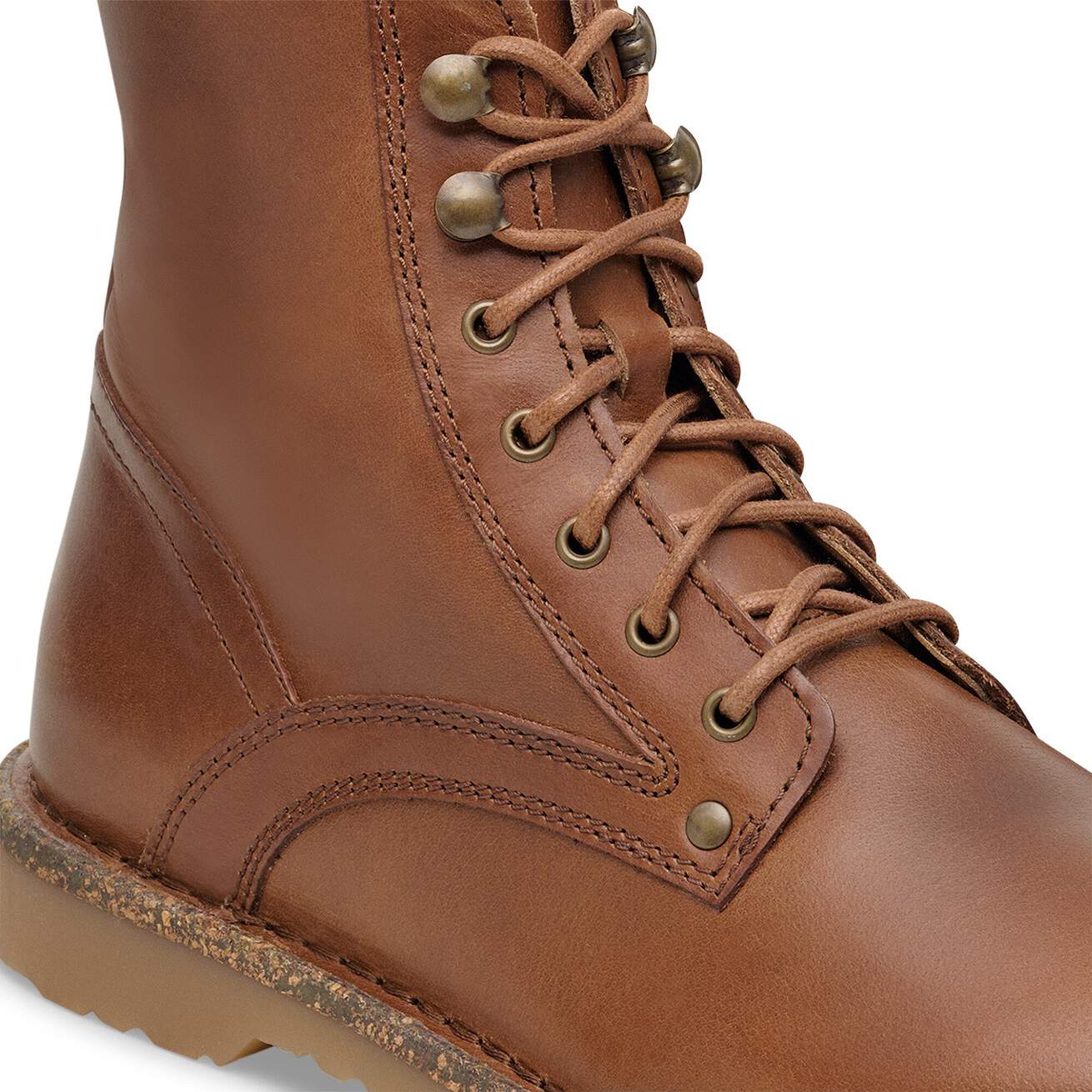 BIRKENSTOCK - Boots BRYSON - Cognac