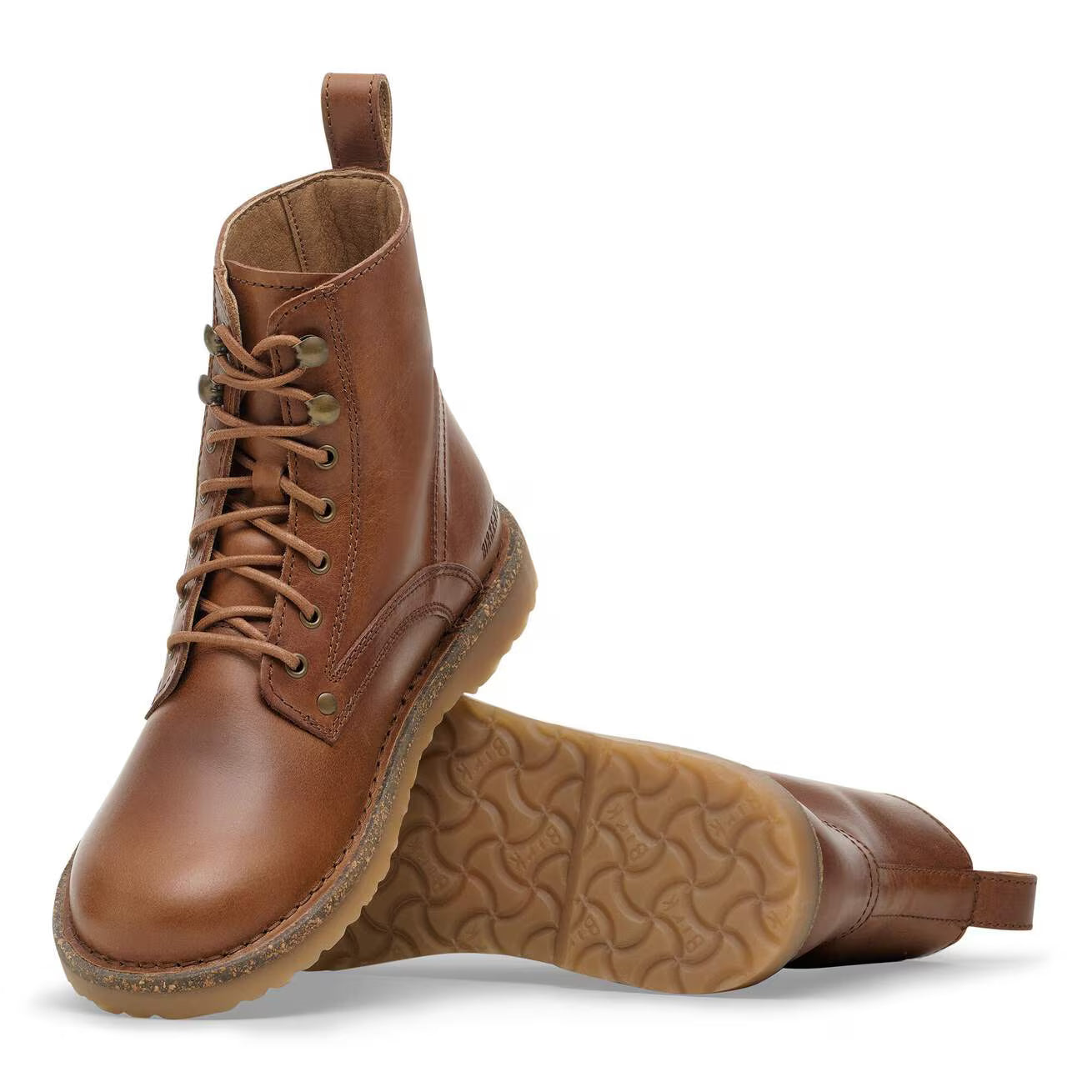BIRKENSTOCK - Boots BRYSON - Cognac