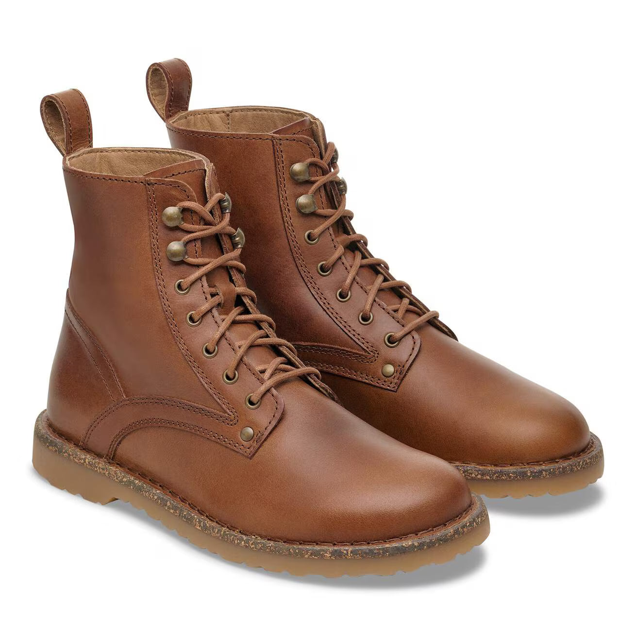 BIRKENSTOCK - Boots BRYSON - Cognac