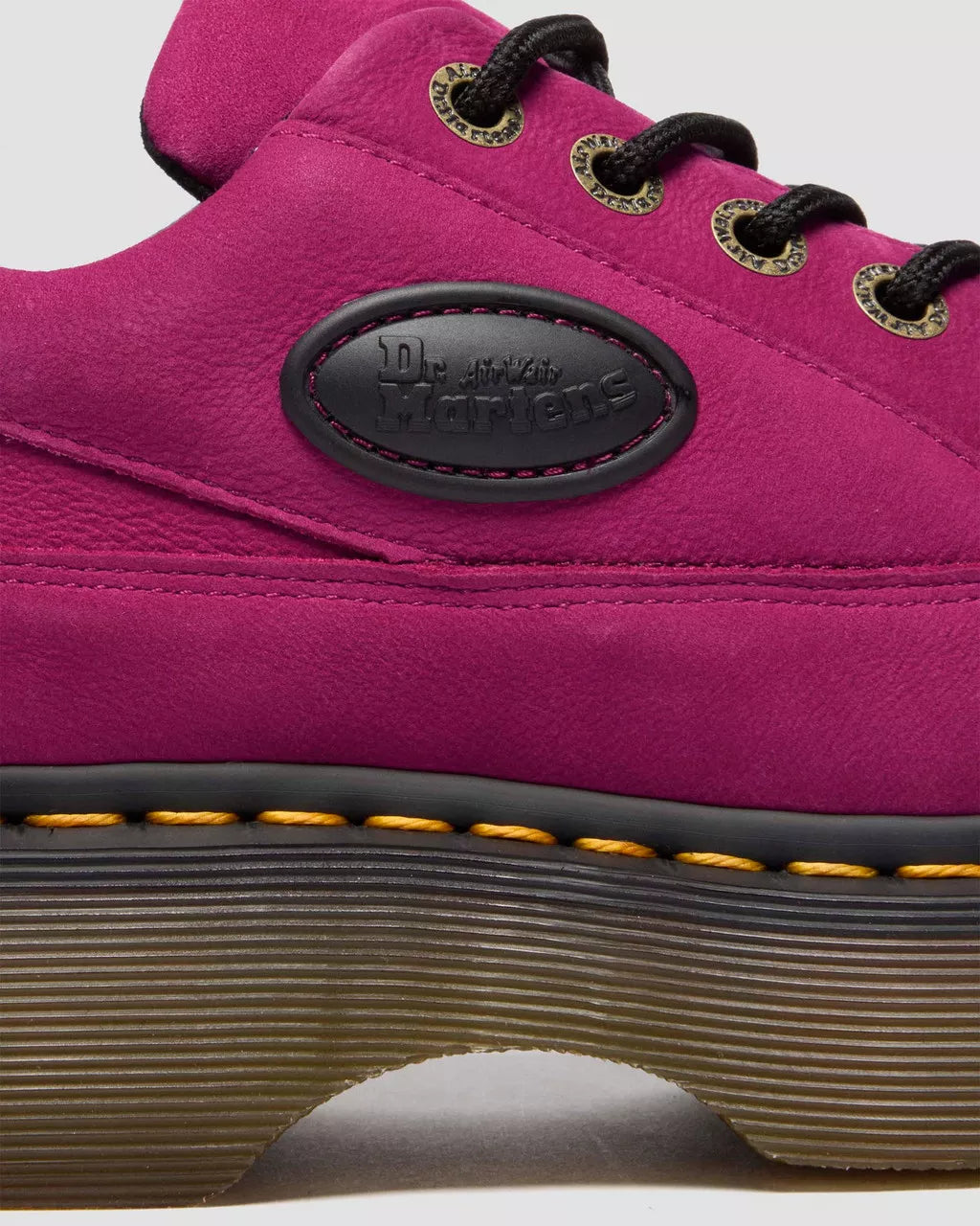 DR. MARTENS - Baskets BUZZ 5I - Nubuck - Fuschia