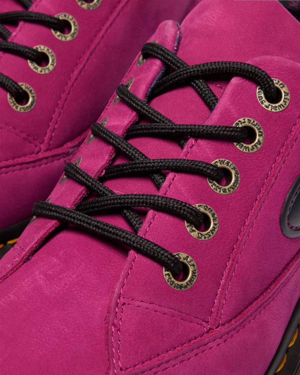 DR. MARTENS - Baskets BUZZ 5I - Nubuck - Fuschia