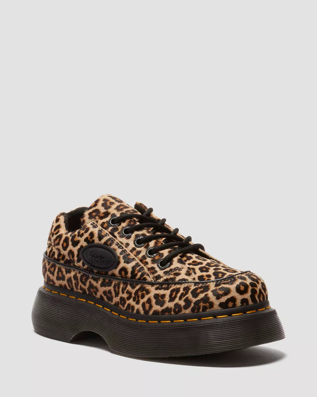 DR. MARTENS - Baskets BUZZ 5I - Léopard