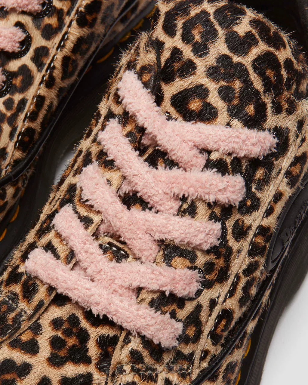 DR. MARTENS - Baskets BUZZ 5I - Léopard