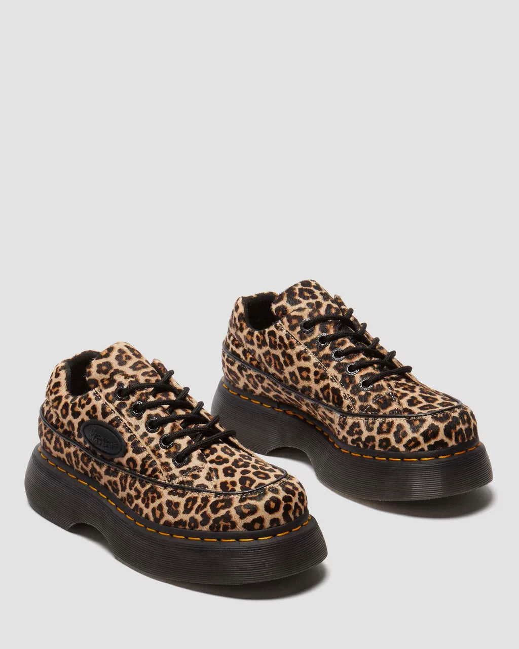 DR. MARTENS - Baskets BUZZ 5I - Léopard