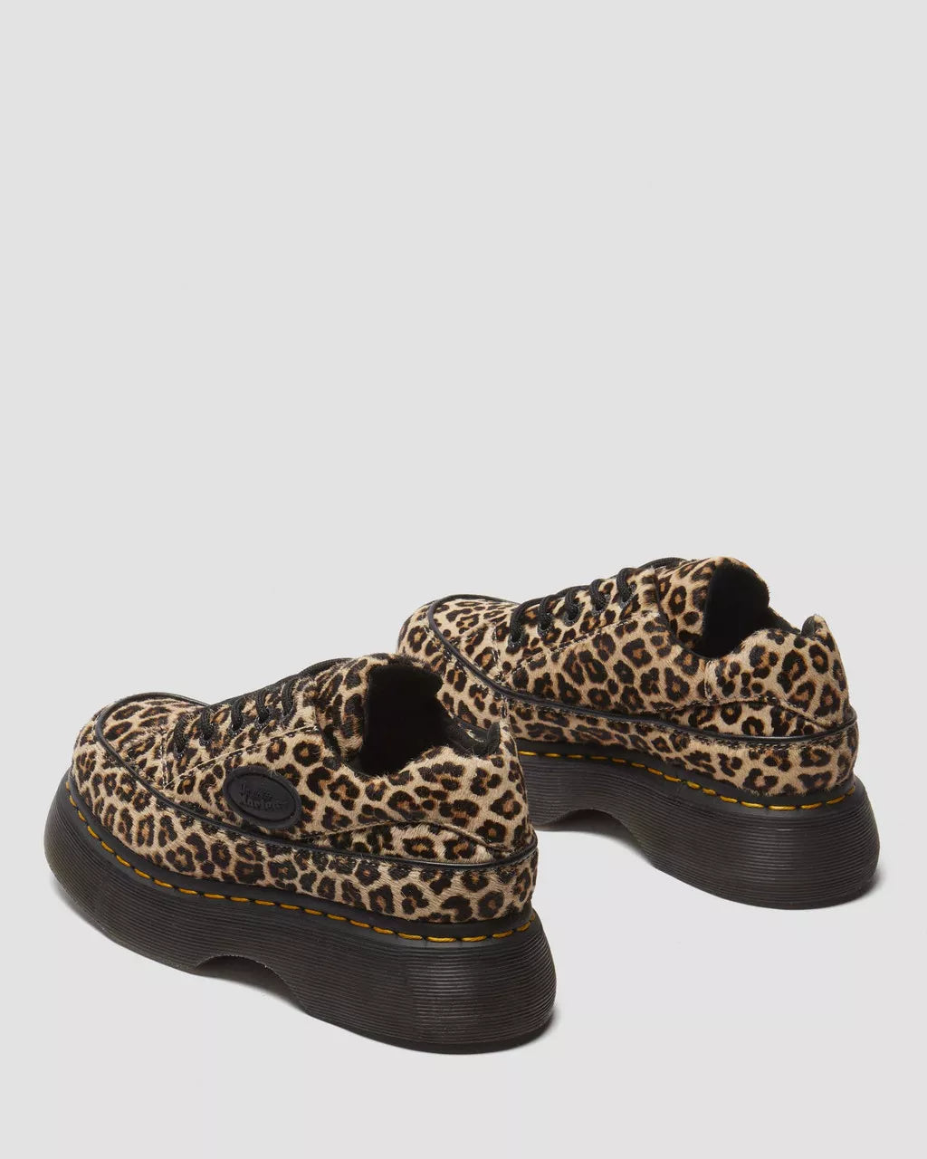 DR. MARTENS - Baskets BUZZ 5I - Léopard