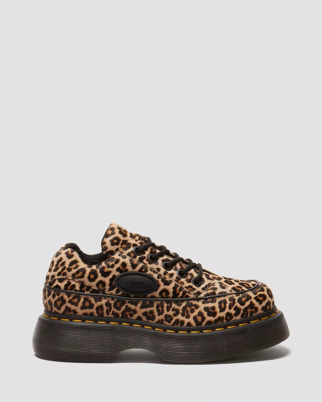 DR. MARTENS - Baskets BUZZ 5I - Léopard