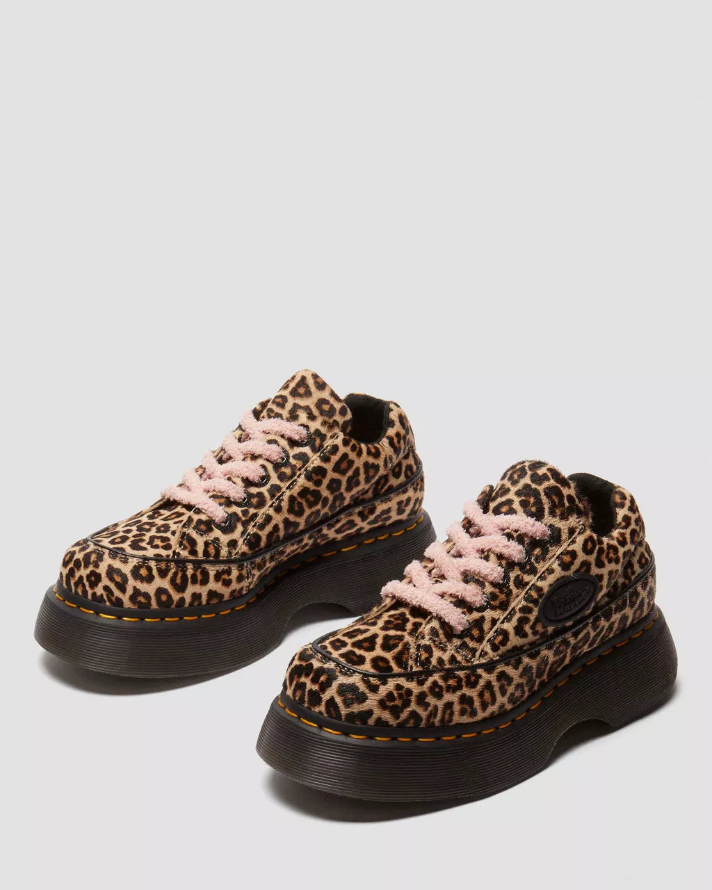 DR. MARTENS - Baskets BUZZ 5I - Léopard