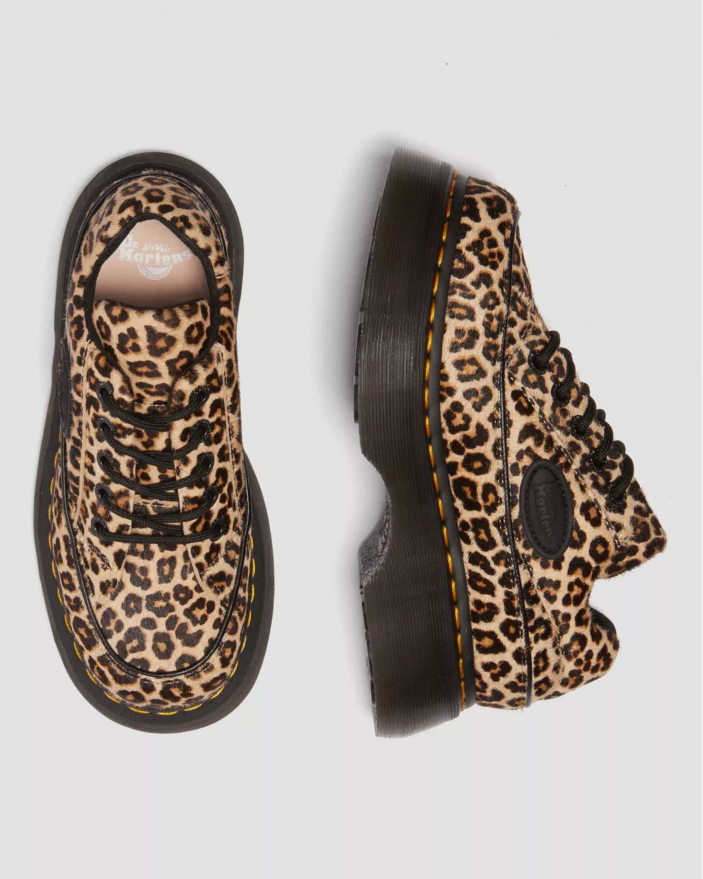 DR. MARTENS - Baskets BUZZ 5I - Léopard
