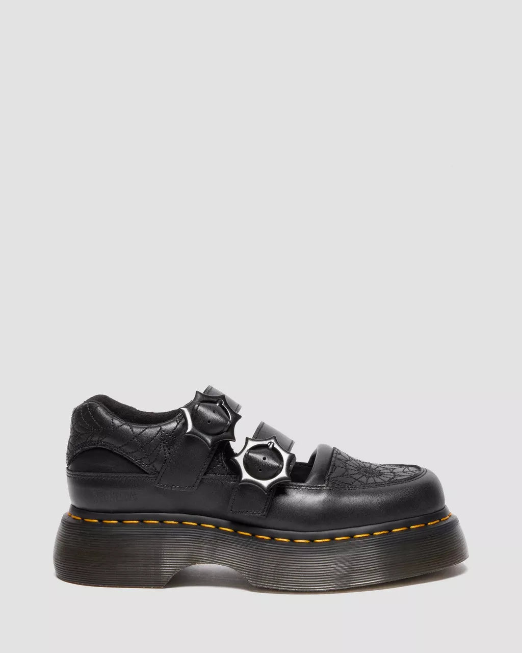 DR. MARTENS - Babies BUZZ Mercredi Adams - Noir