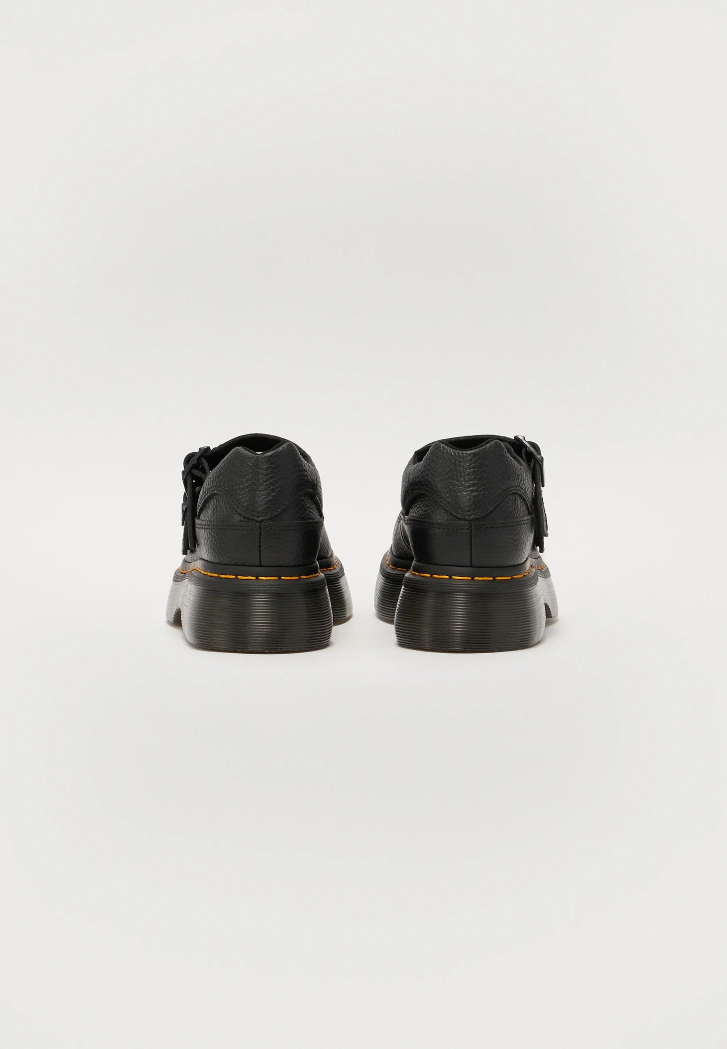 DR. MARTENS - Babies BUZZ MJ - Cuir - Noir