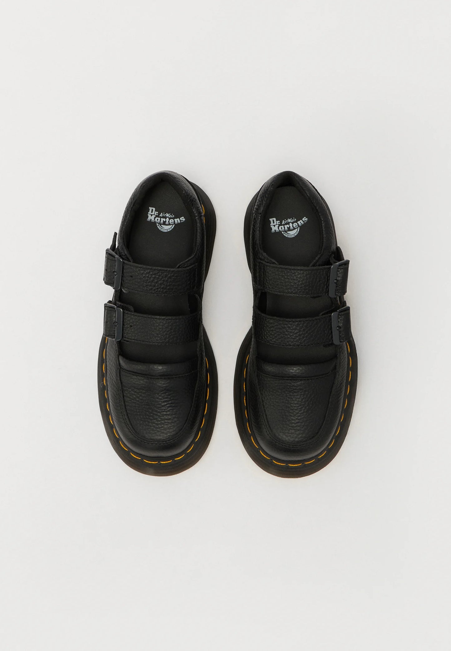 DR. MARTENS - Babies BUZZ MJ - Cuir - Noir