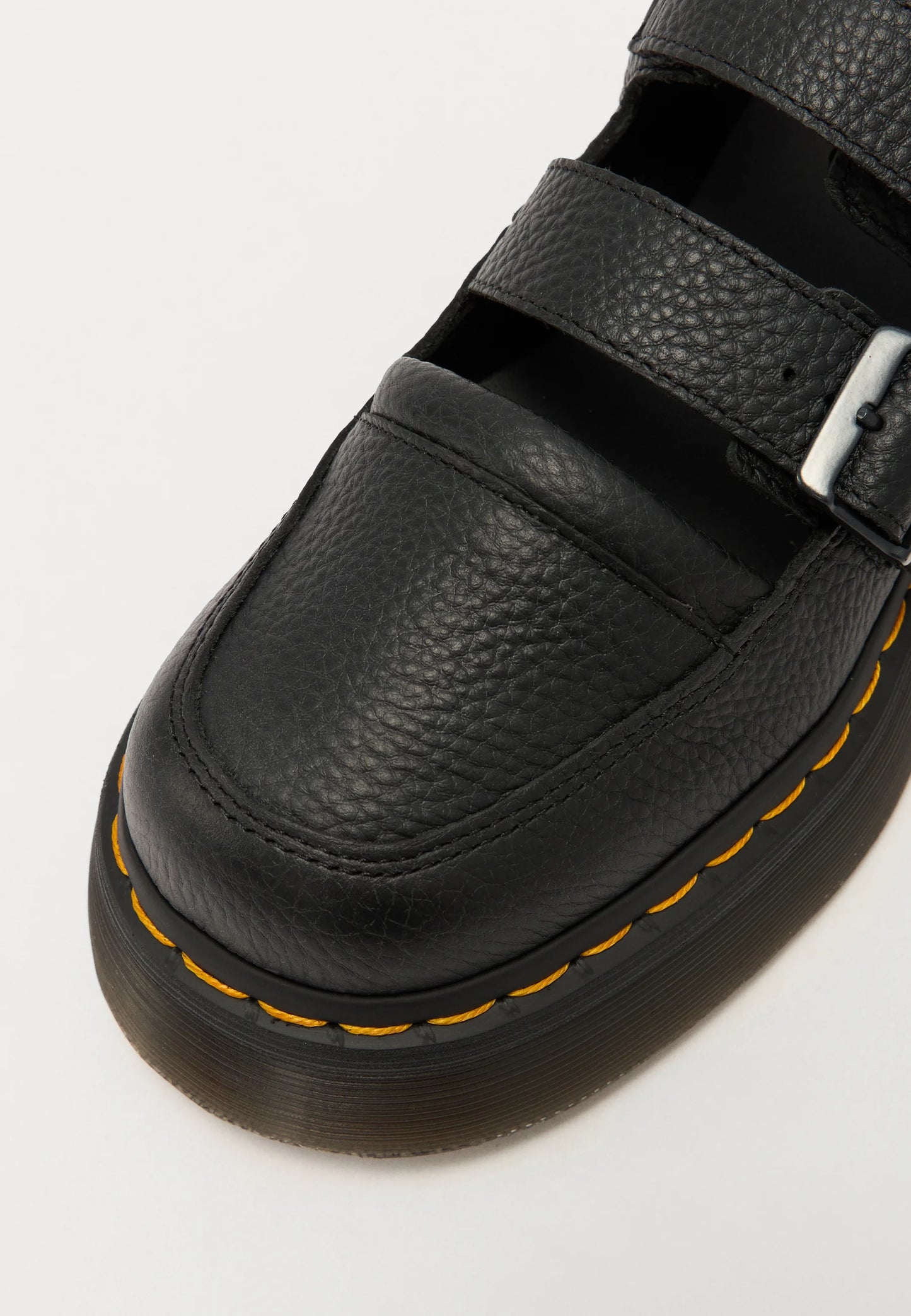 DR. MARTENS - Babies BUZZ MJ - Cuir - Noir