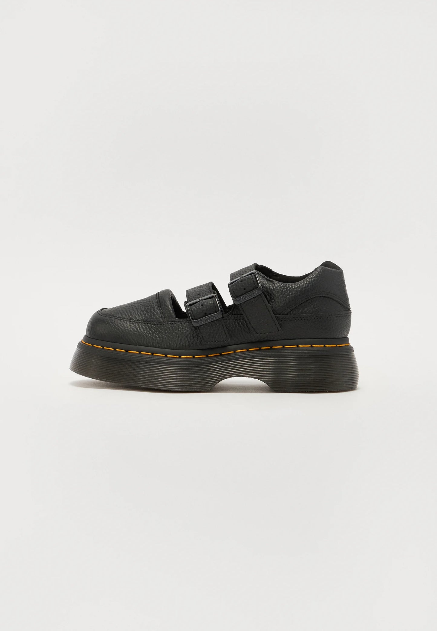 DR. MARTENS - Babies BUZZ MJ - Cuir - Noir