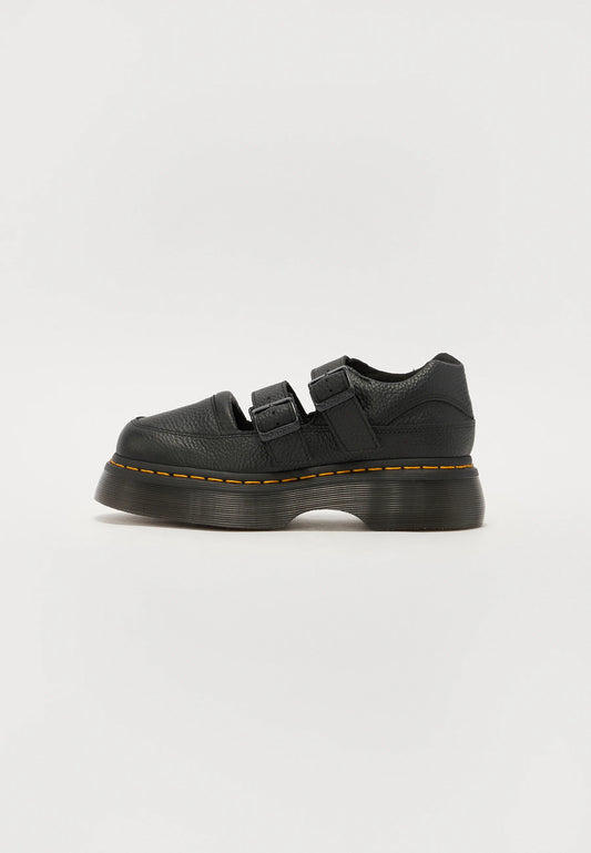 DR. MARTENS - Babies BUZZ MJ - Cuir - Noir