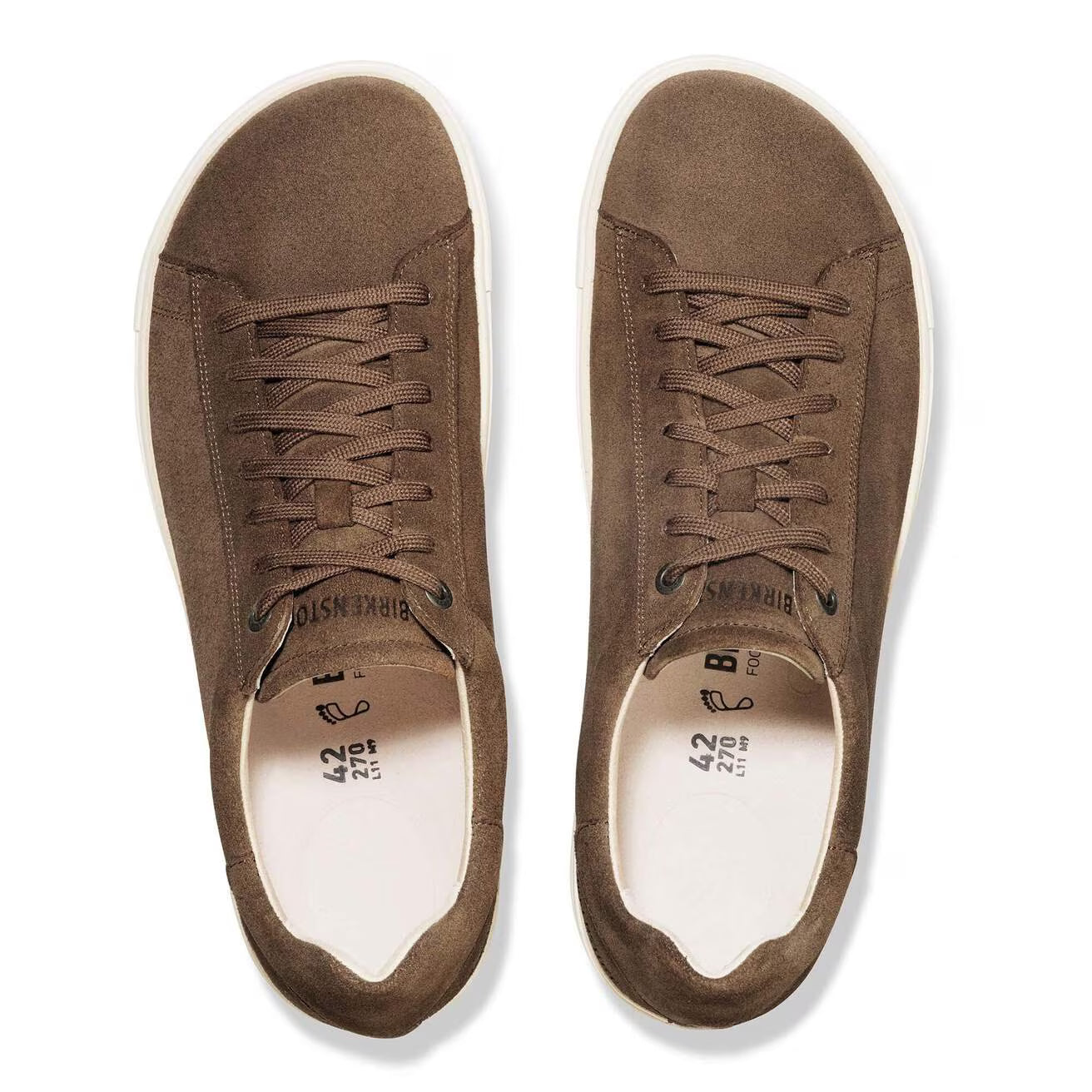 BIRKENSTOCK - Basket BEND LOW - Dark tea