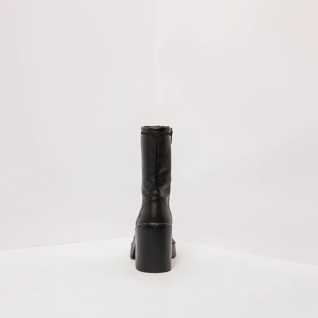 ART COMPANY - Bottine Berna - Cuir - Noir