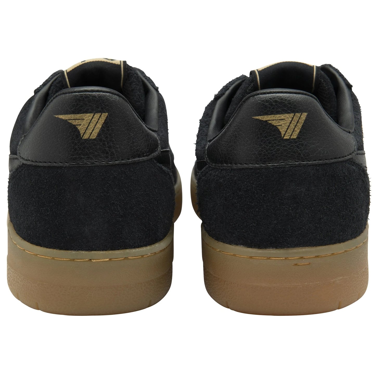 GOLA - Basket HAWK - Daim - Black/Gum