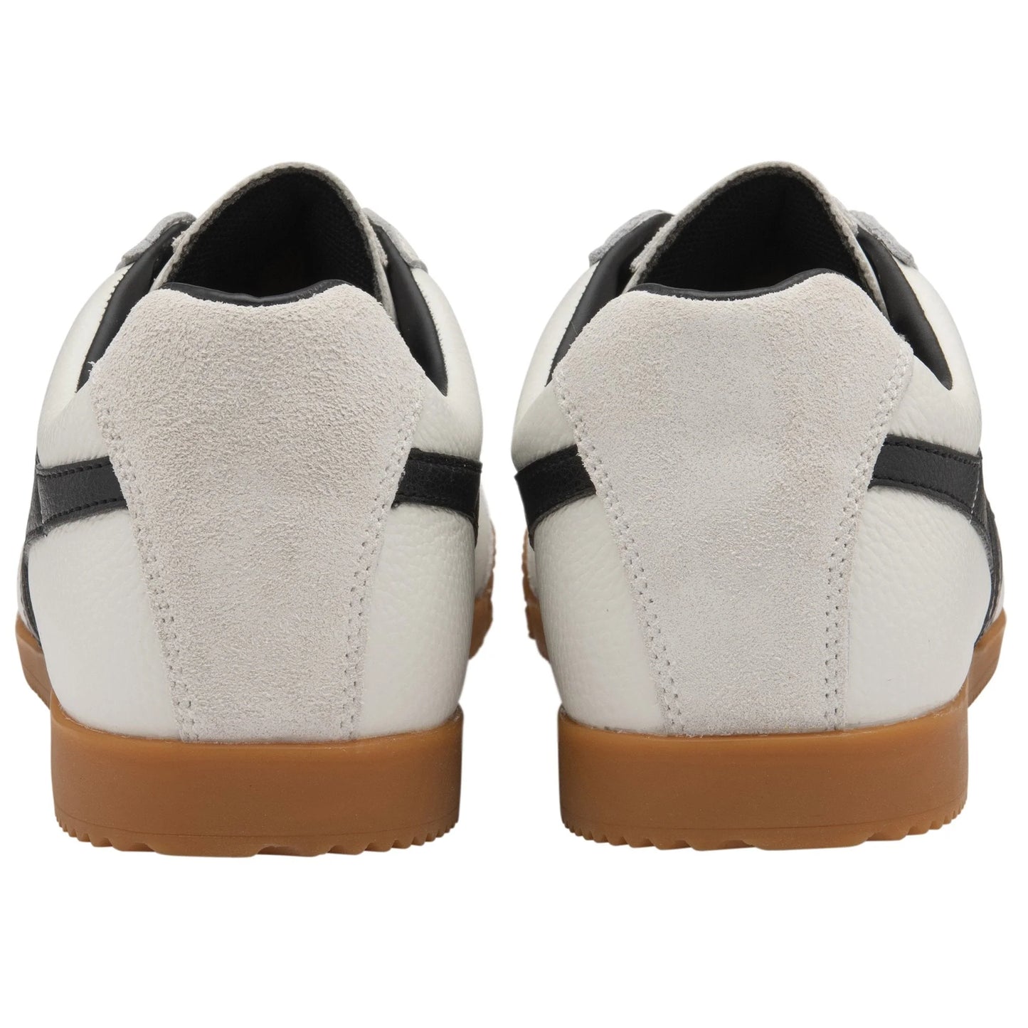 GOLA - Basket HARRIER - Cuir - Blanc/Noir
