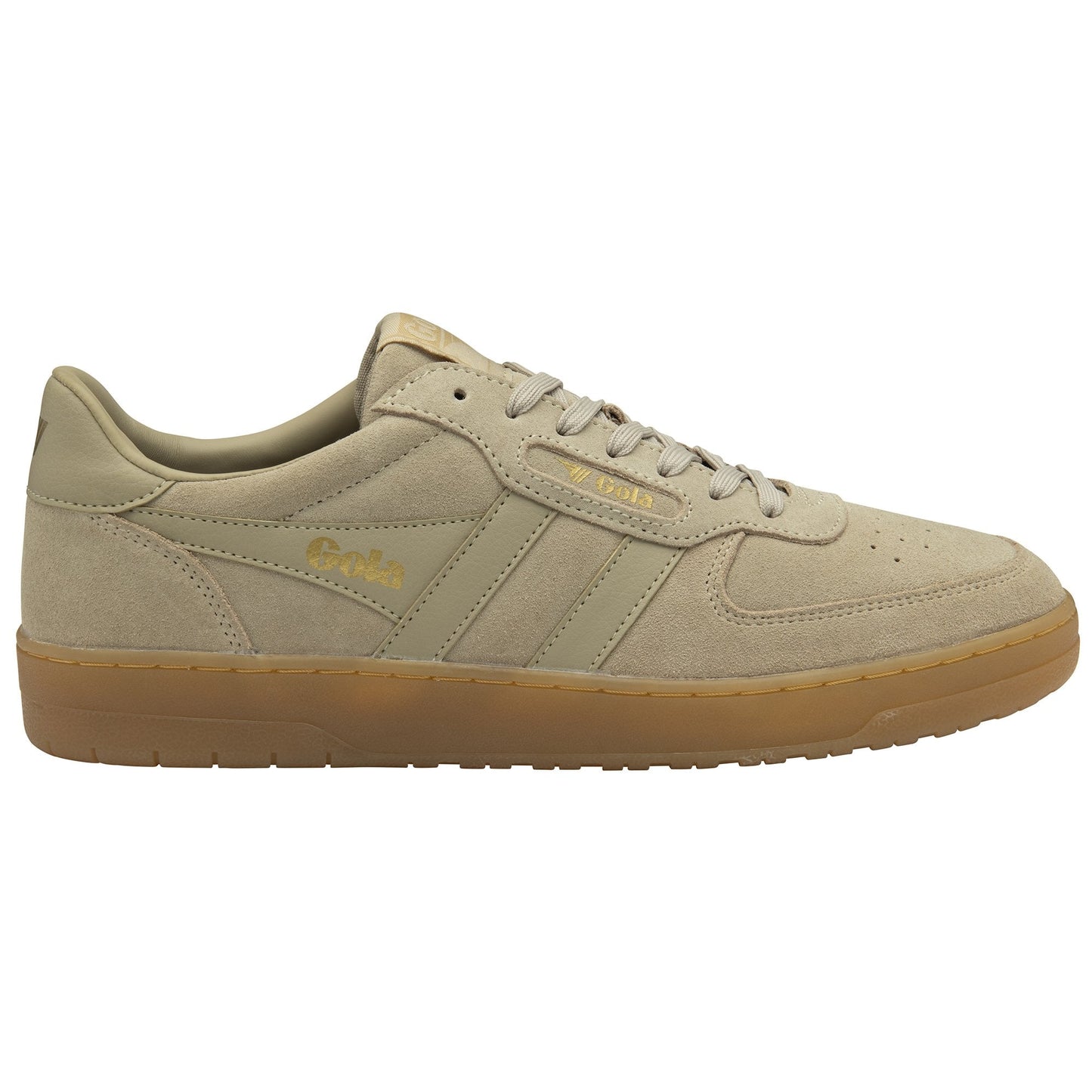 GOLA - Basket HAWK - Daim - Bone/Gum
