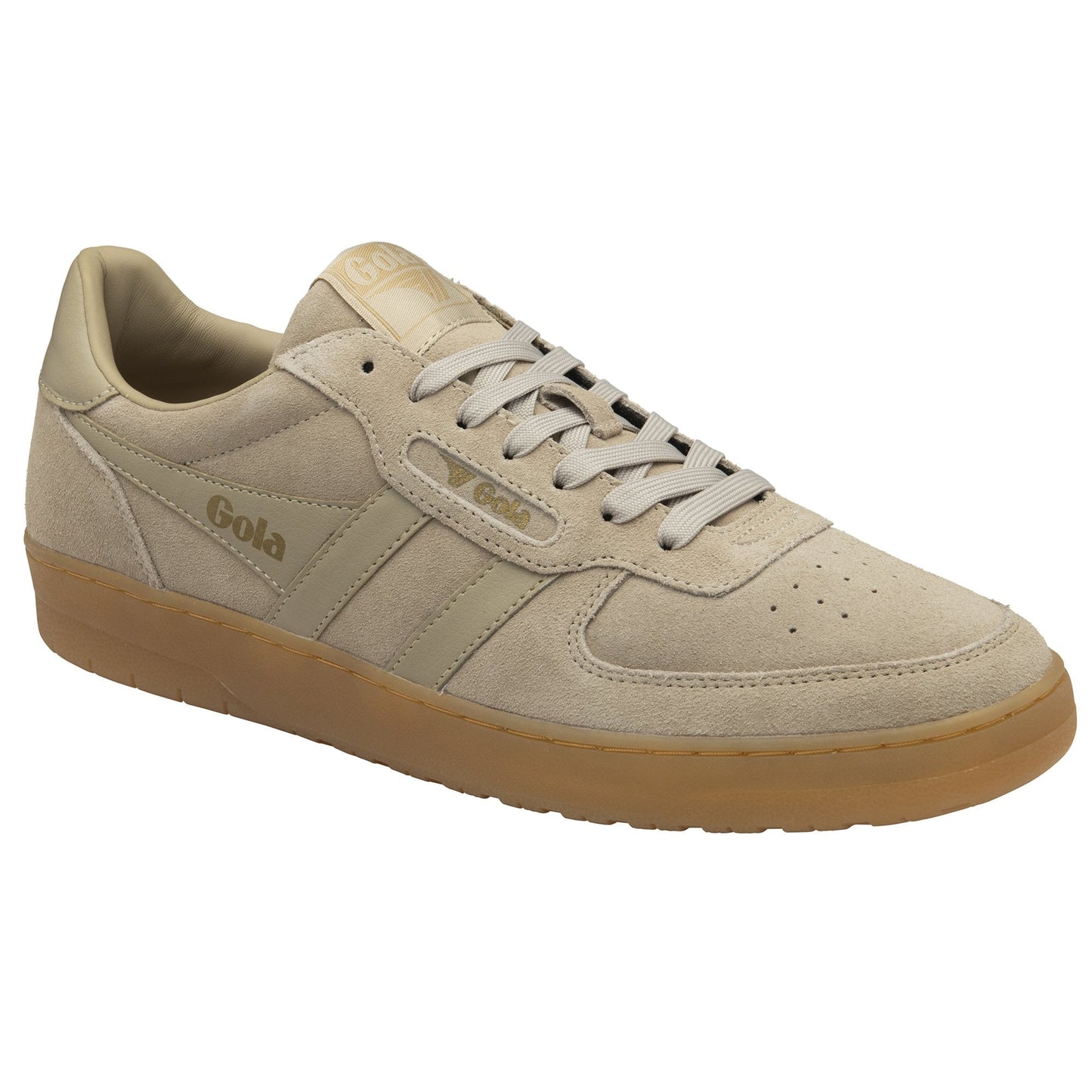 GOLA - Basket HAWK - Daim - Bone/Gum