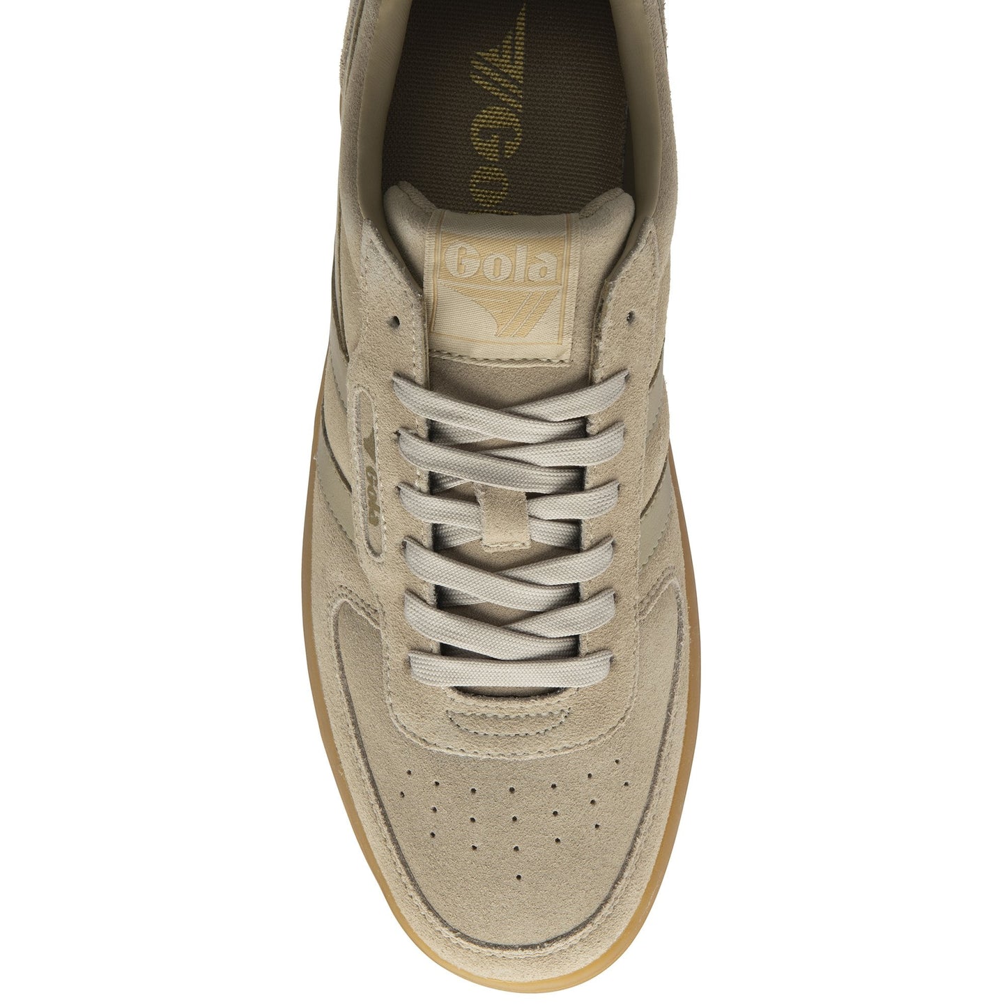 GOLA - Basket HAWK - Daim - Bone/Gum