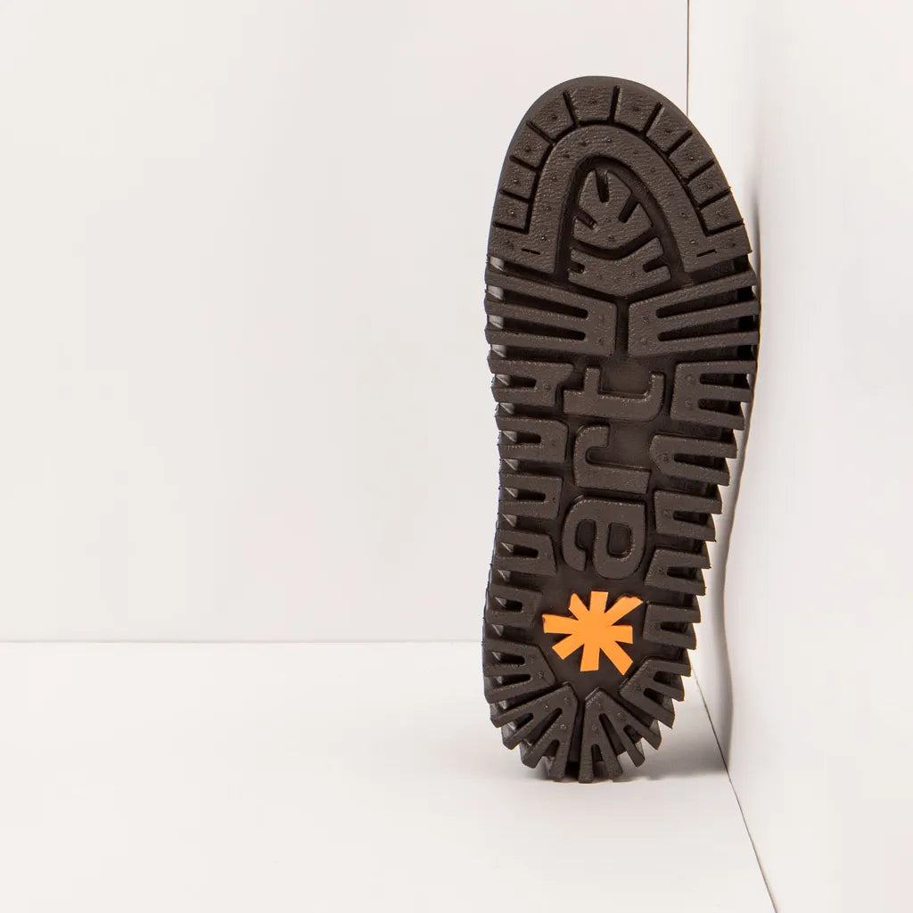 ART COMPANY - Bottine Brighton - Nubuck - Marron