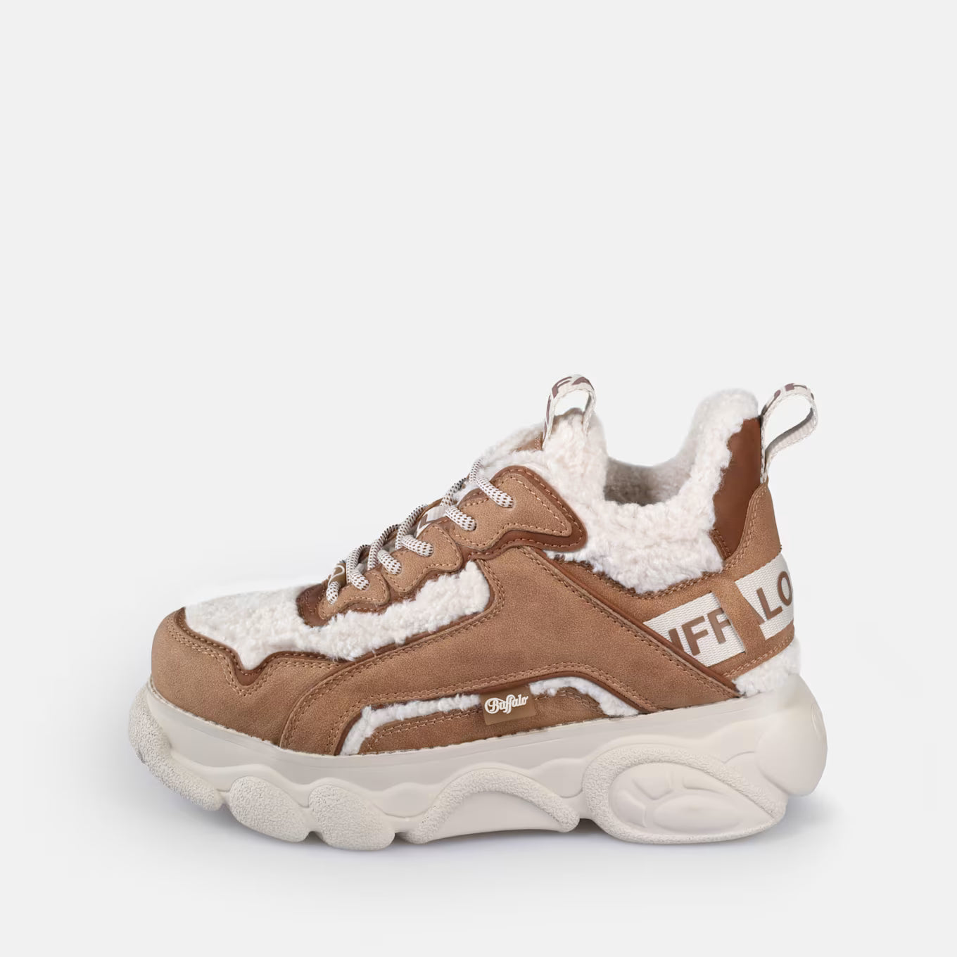 BUFFALO - Sneakers montantes CHAI WARM - Beige
