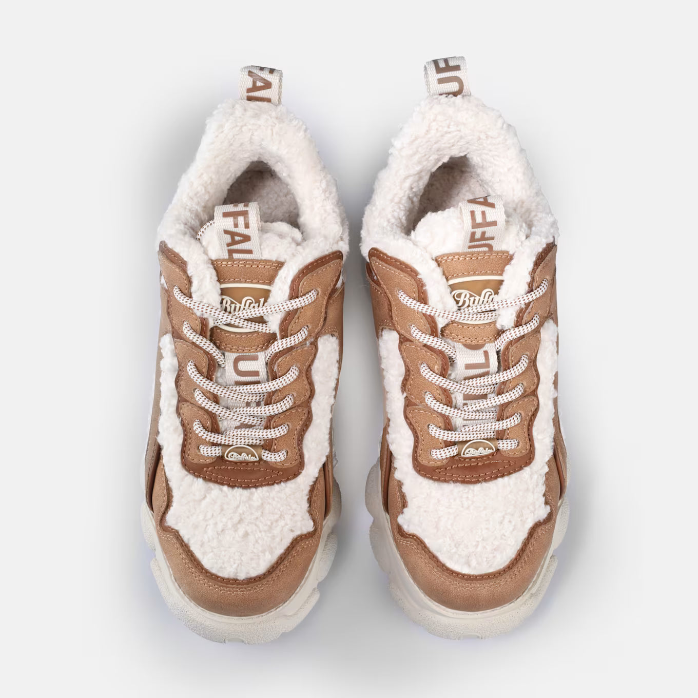 BUFFALO - Sneakers montantes CHAI WARM - Beige