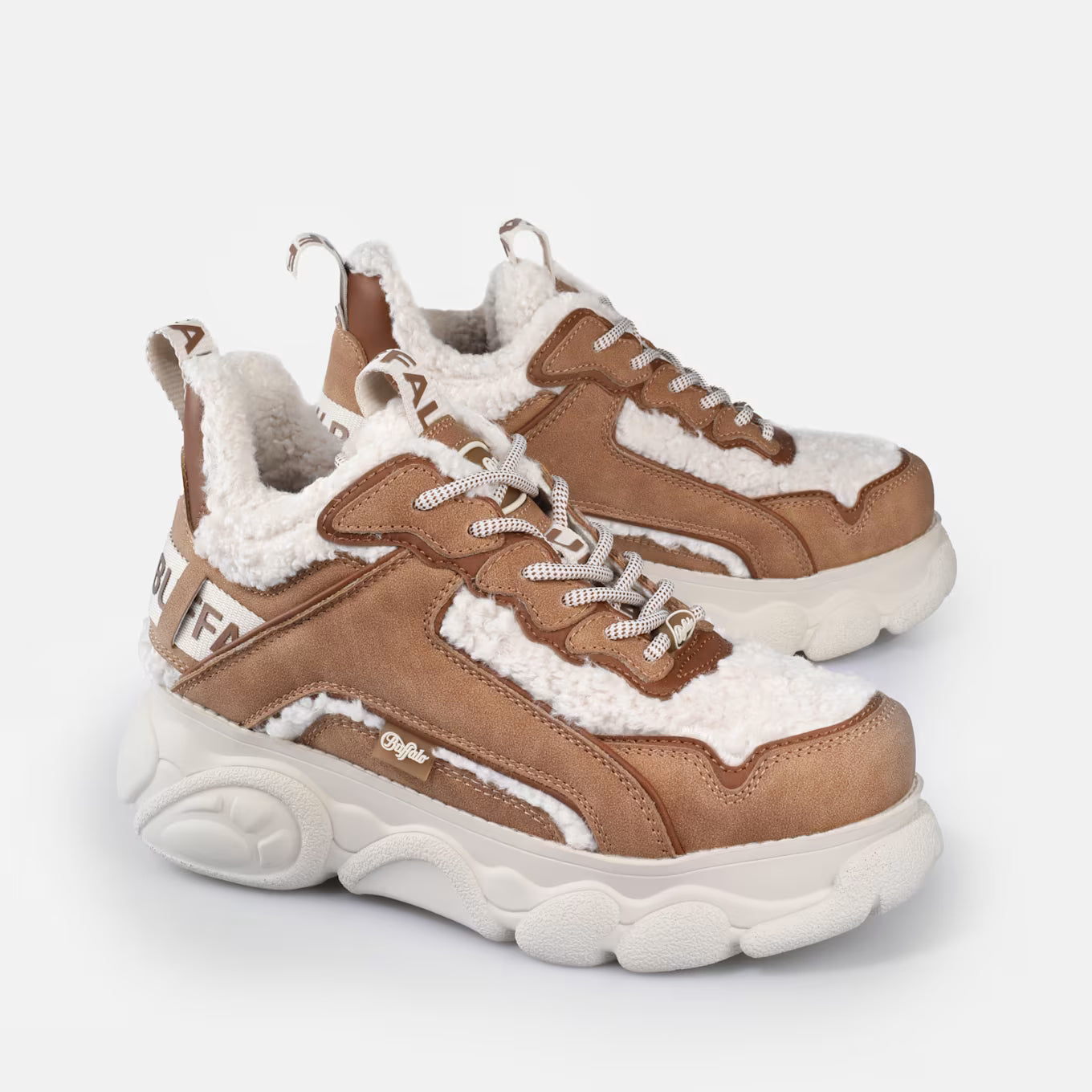 BUFFALO - Sneakers montantes CHAI WARM - Beige