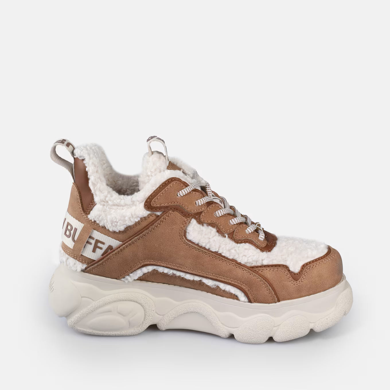 BUFFALO - Sneakers montantes CHAI WARM - Beige