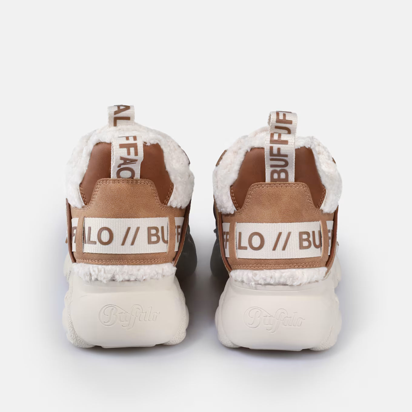 BUFFALO - Sneakers montantes CHAI WARM - Beige