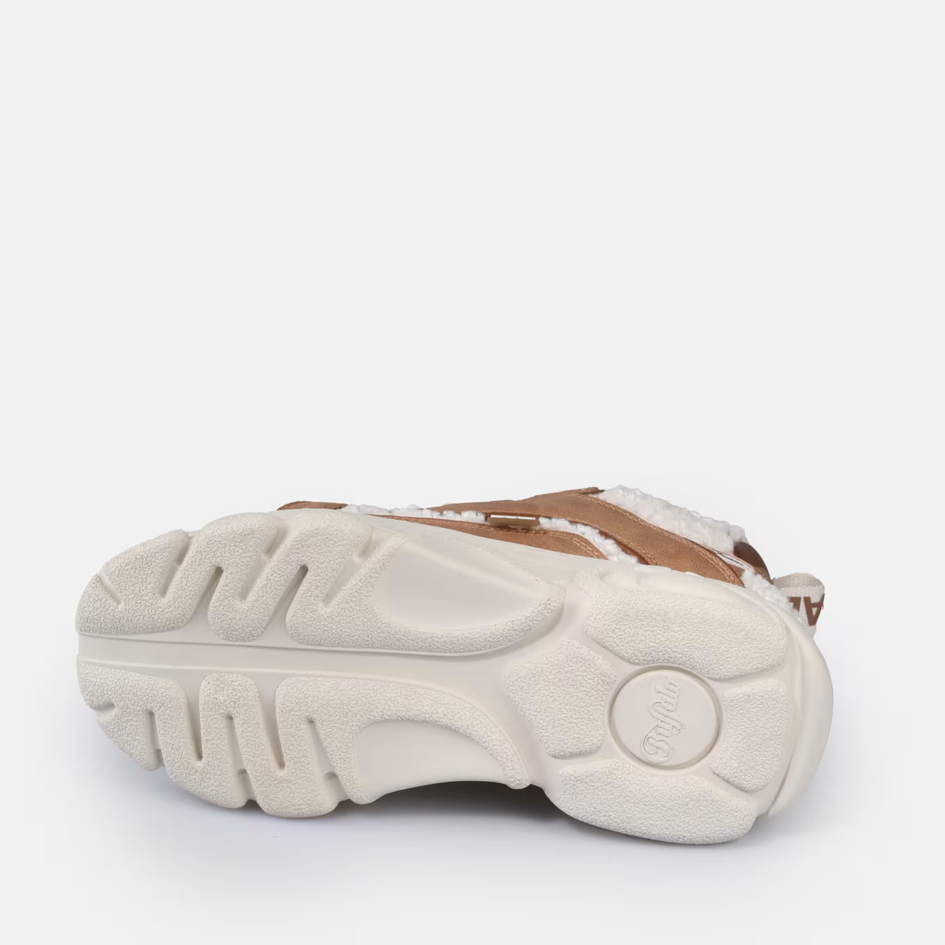 BUFFALO - Sneakers montantes CHAI WARM - Beige