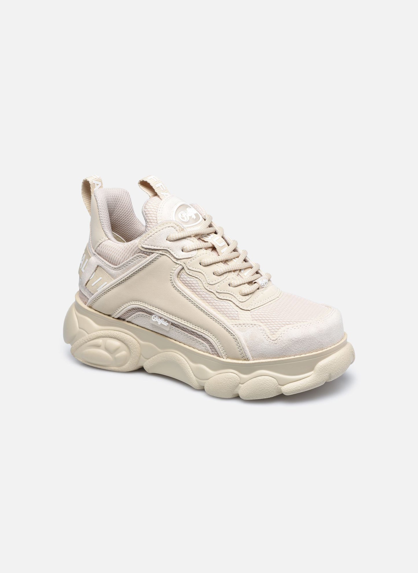 BUFFALO - Sneakers compensées CHAI - Beige