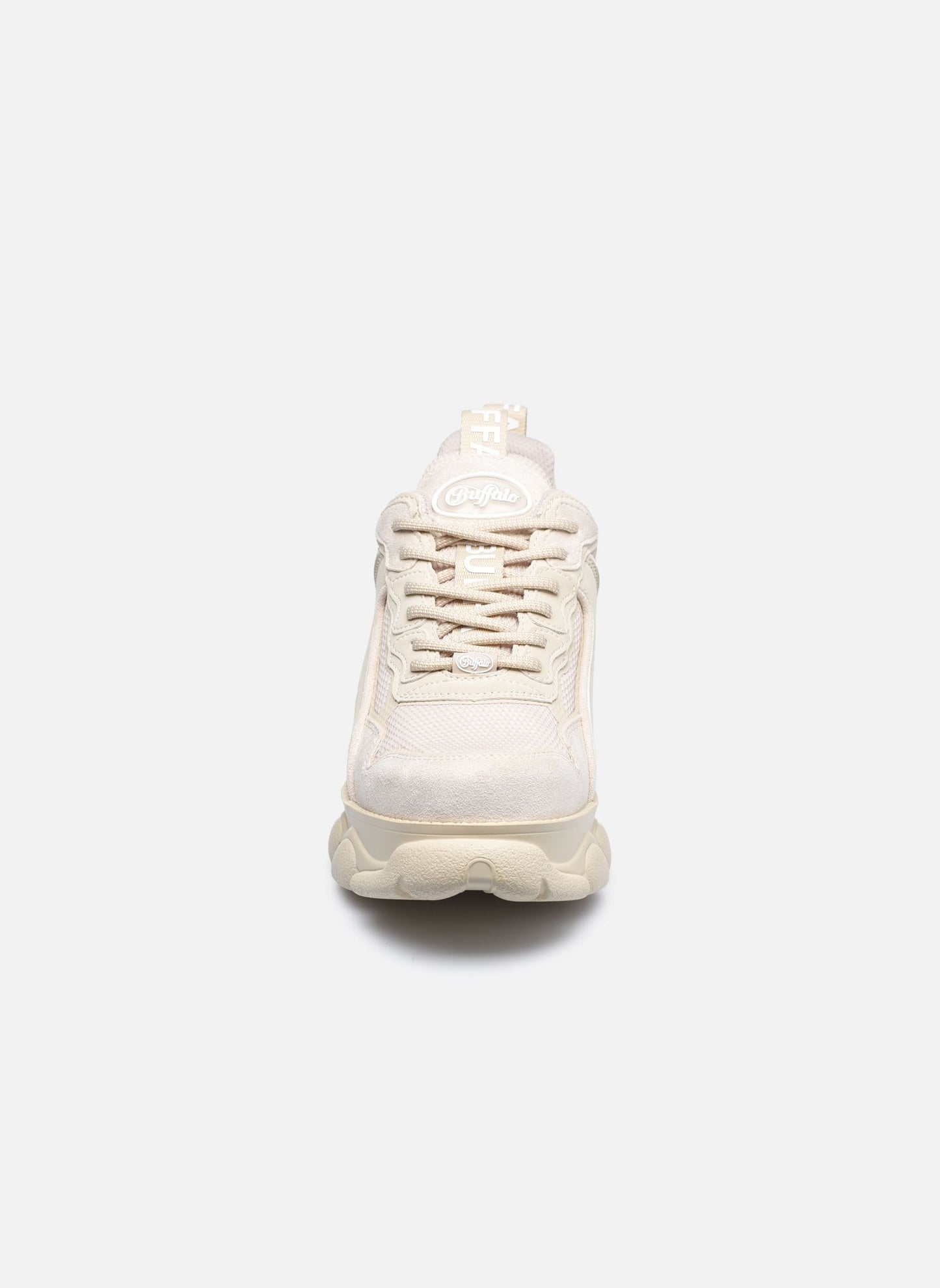 BUFFALO - Sneakers compensées CHAI - Beige