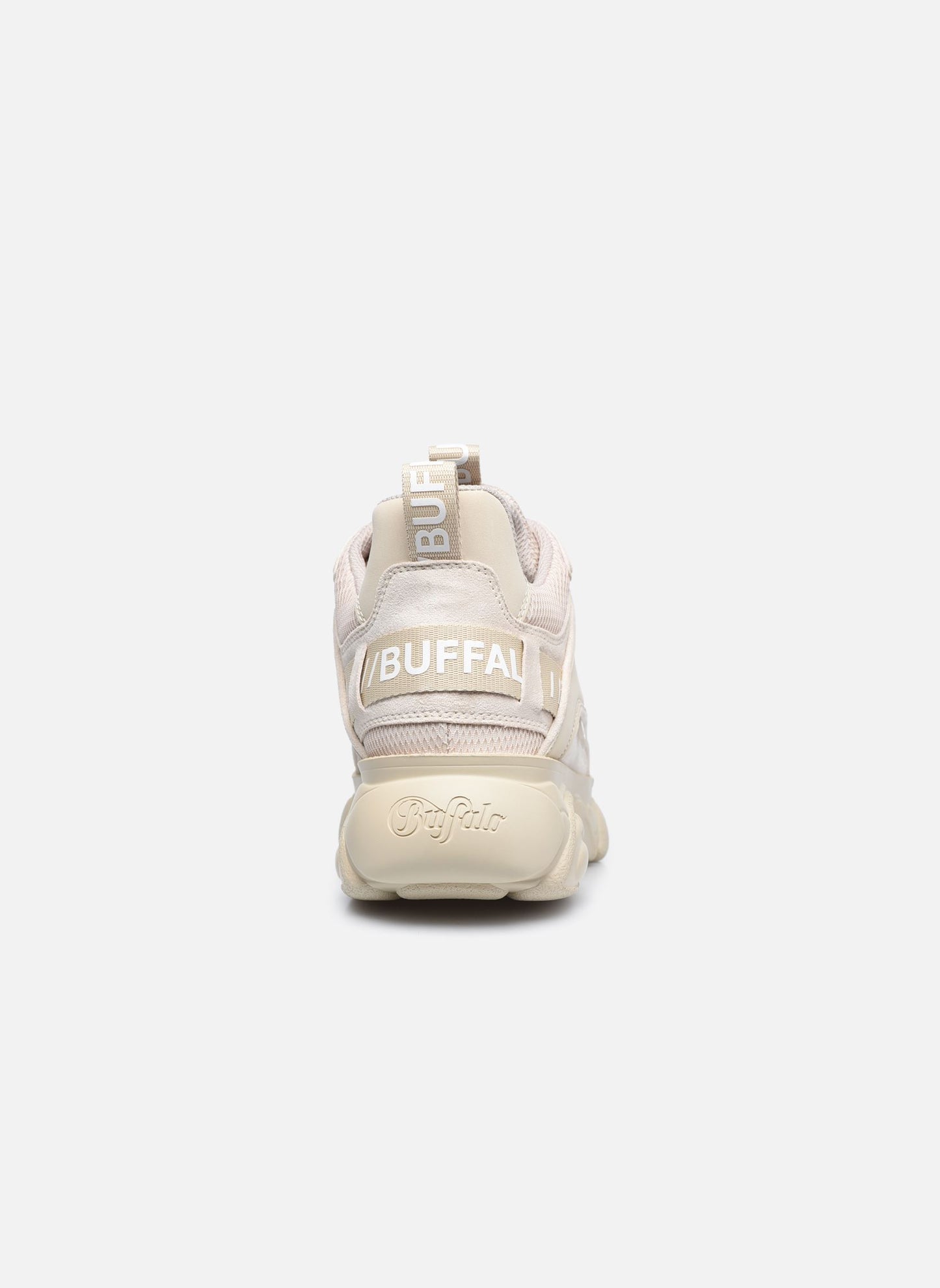 BUFFALO - Sneakers compensées CHAI - Beige