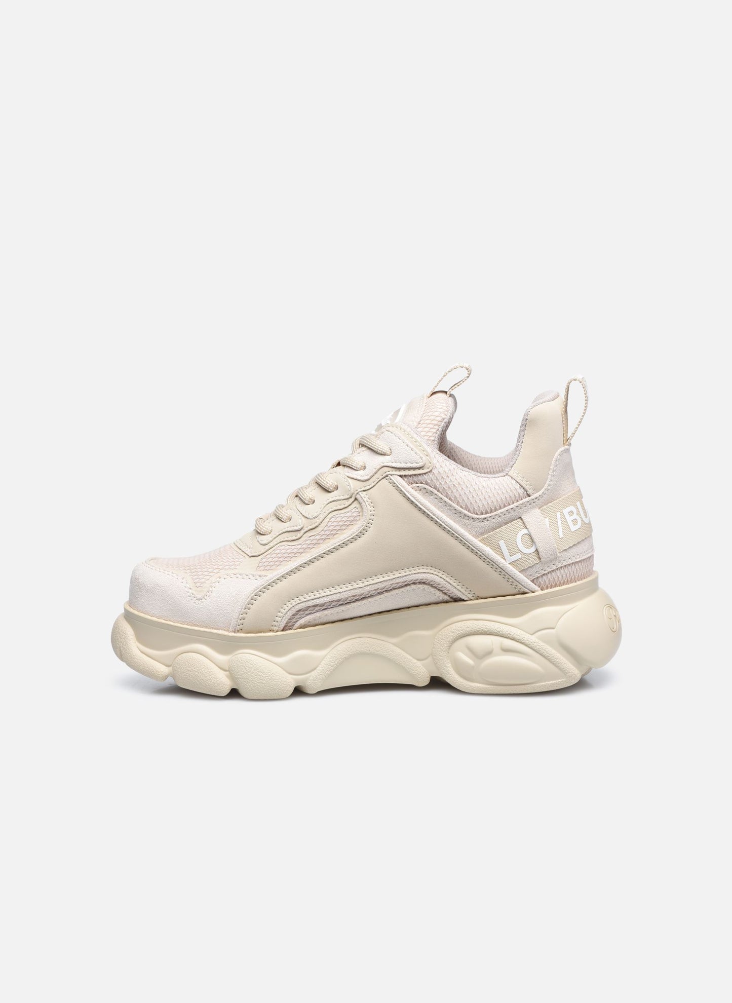 BUFFALO - Sneakers compensées CHAI - Beige