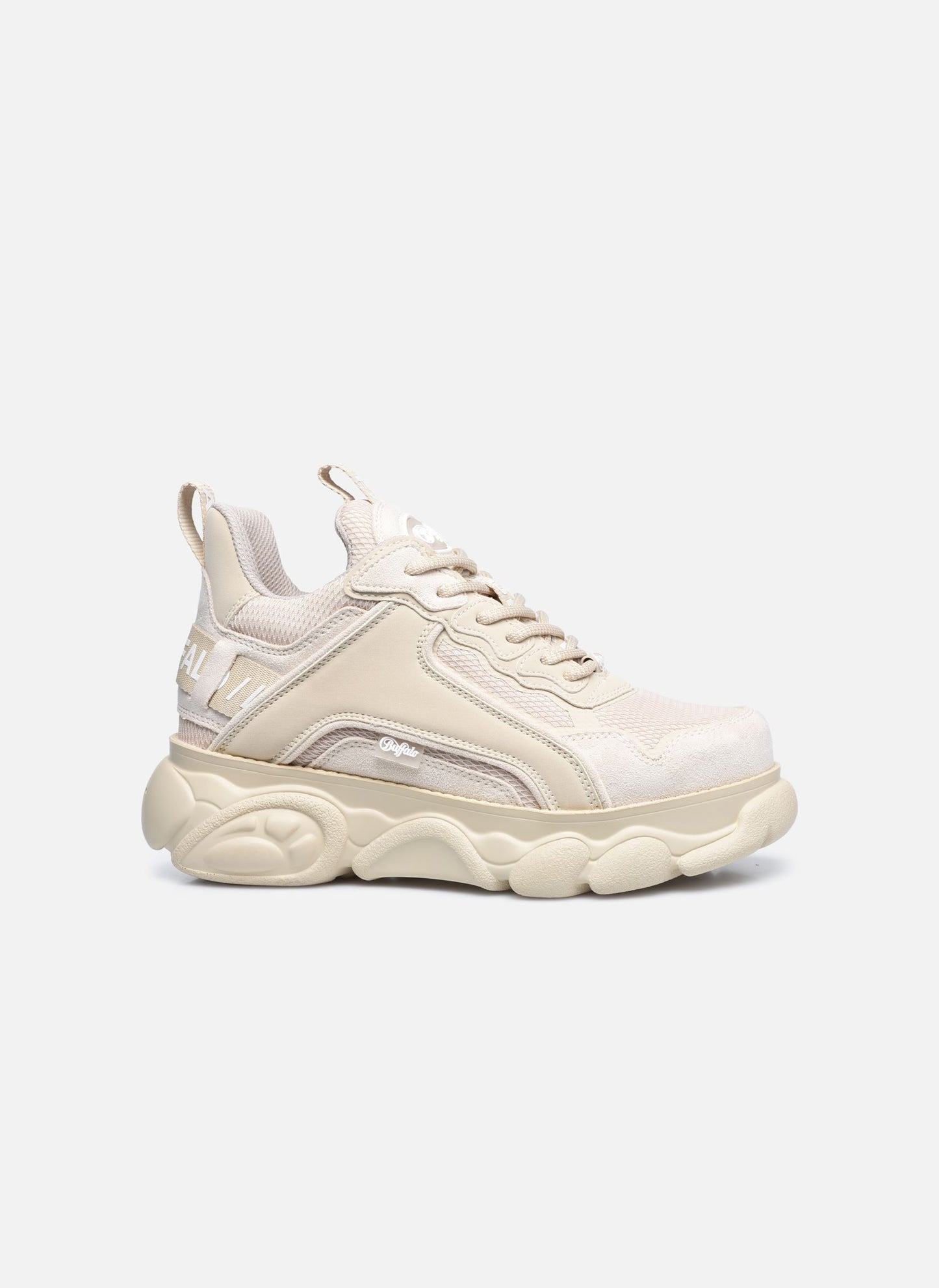 BUFFALO - Sneakers compensées CHAI - Beige