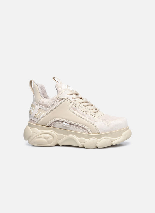 BUFFALO - Sneakers compensées CHAI - Beige