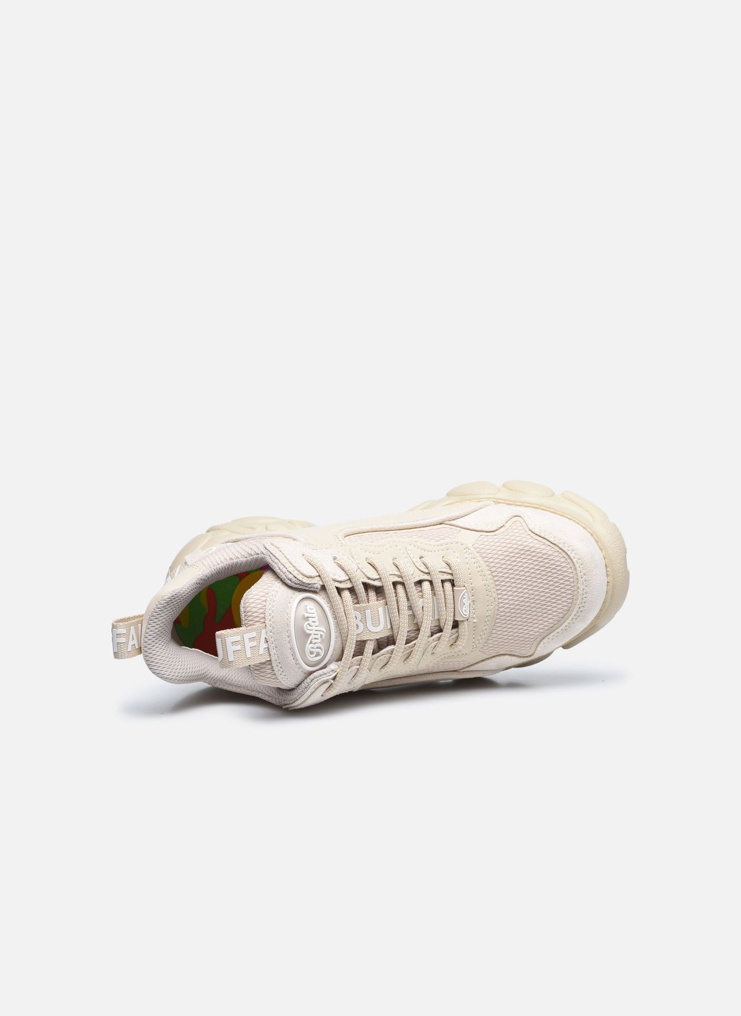 BUFFALO - Sneakers compensées CHAI - Beige
