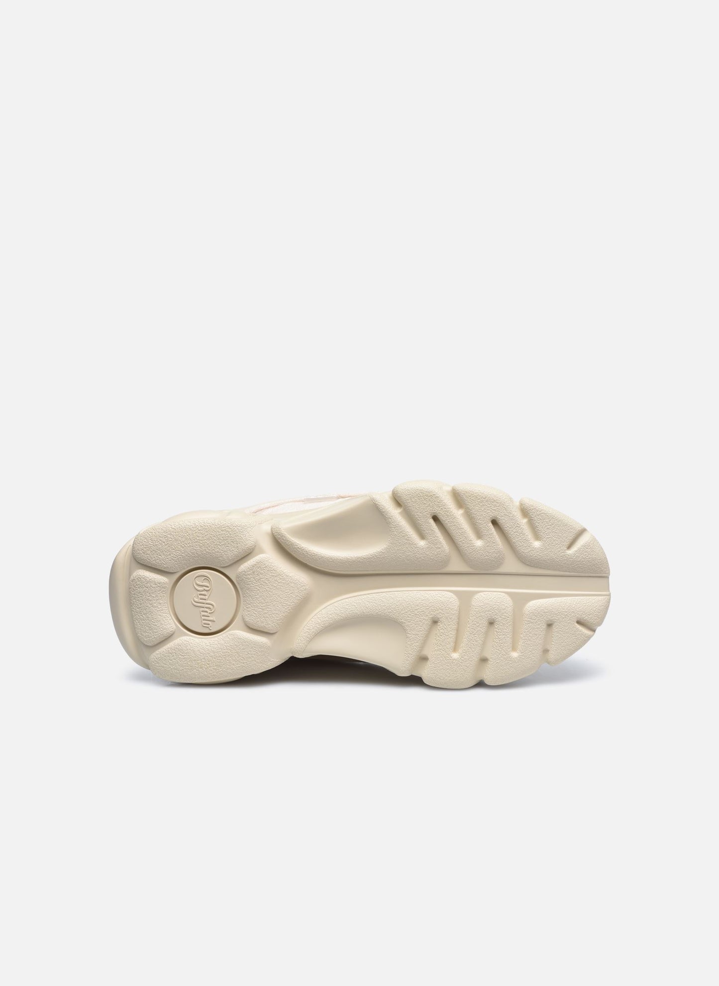 BUFFALO - Sneakers compensées CHAI - Beige