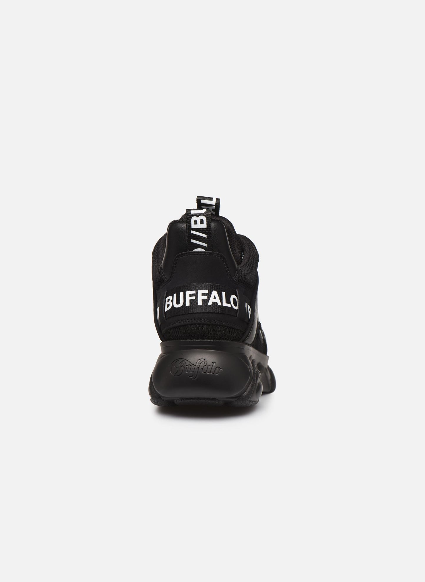 BUFFALO - Sneakers compensées CHAI - Noir