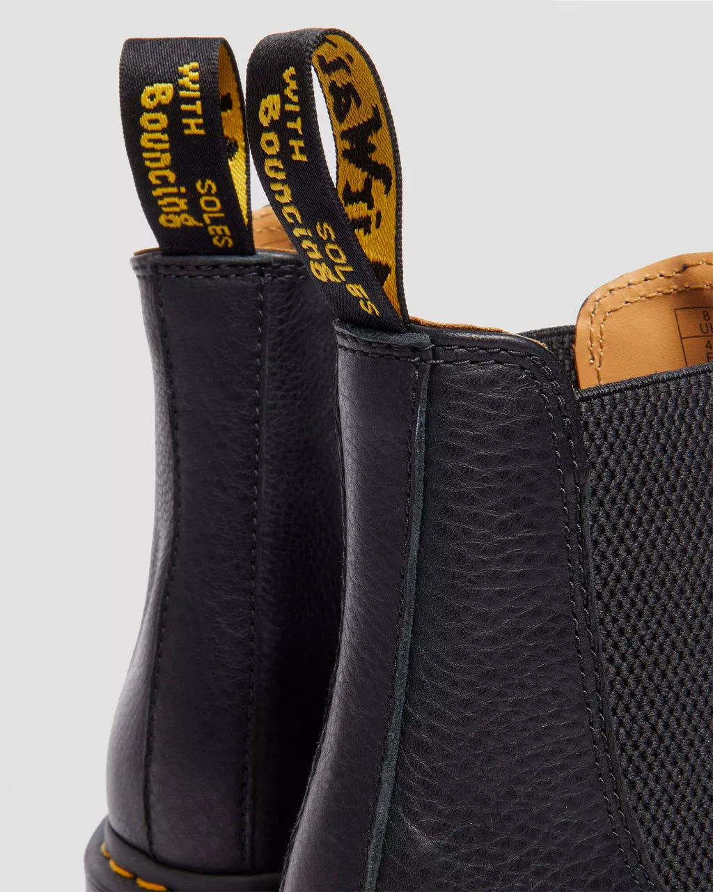 DR. MARTENS - Boots 2976 CHELSEA AMBASSADOR - Noir