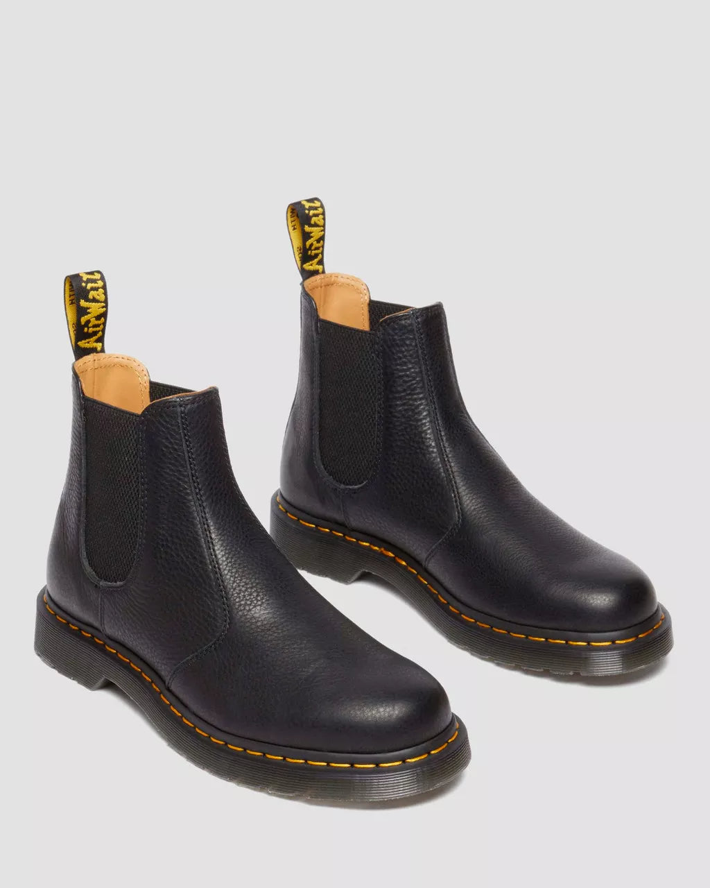 DR. MARTENS - Boots 2976 CHELSEA AMBASSADOR - Noir