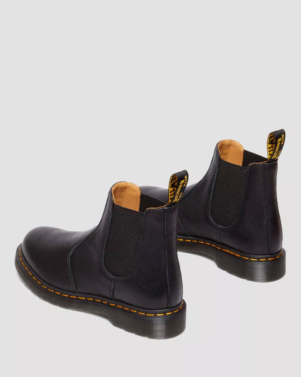 DR. MARTENS - Boots 2976 CHELSEA AMBASSADOR - Noir