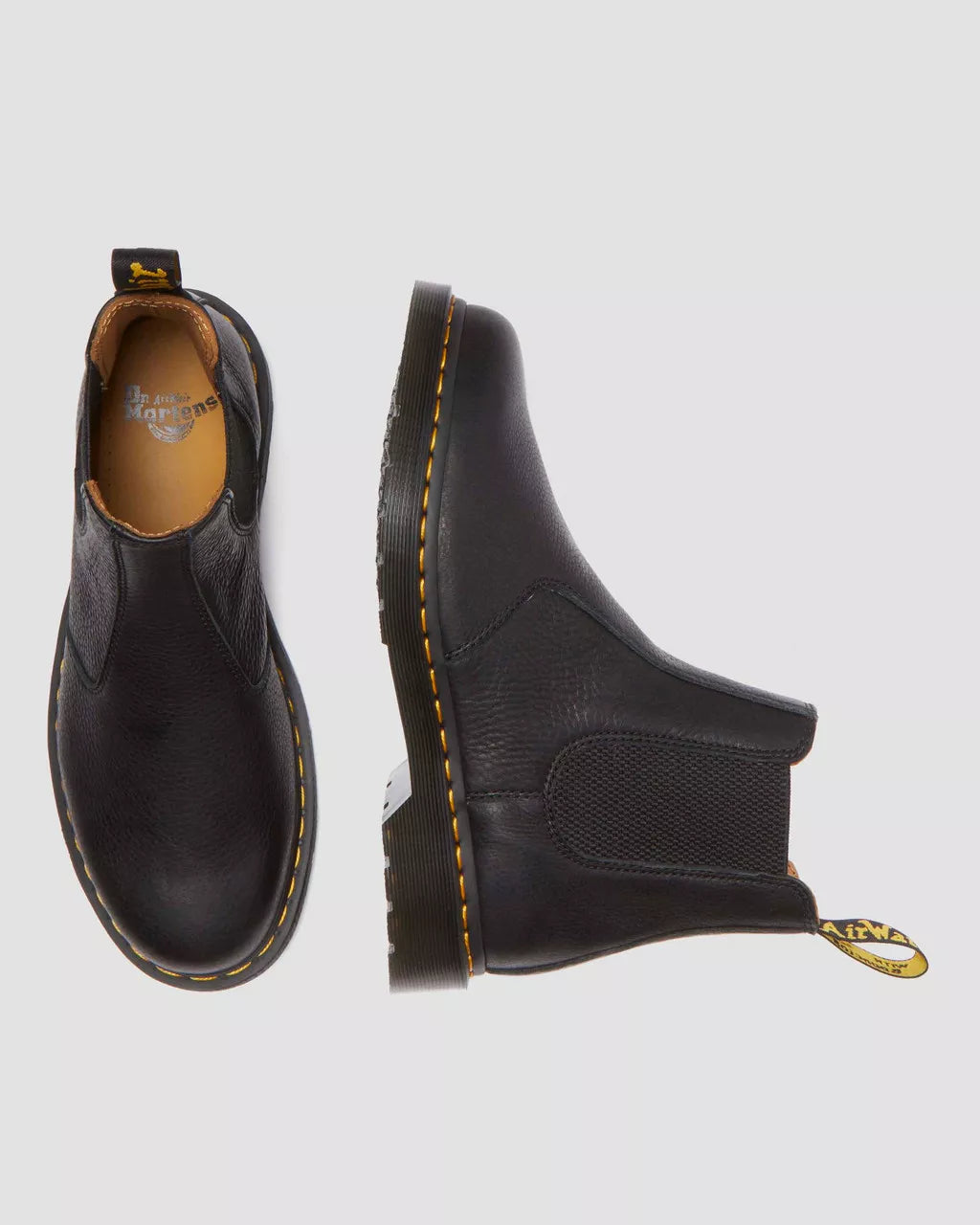 DR. MARTENS - Boots 2976 CHELSEA AMBASSADOR - Noir