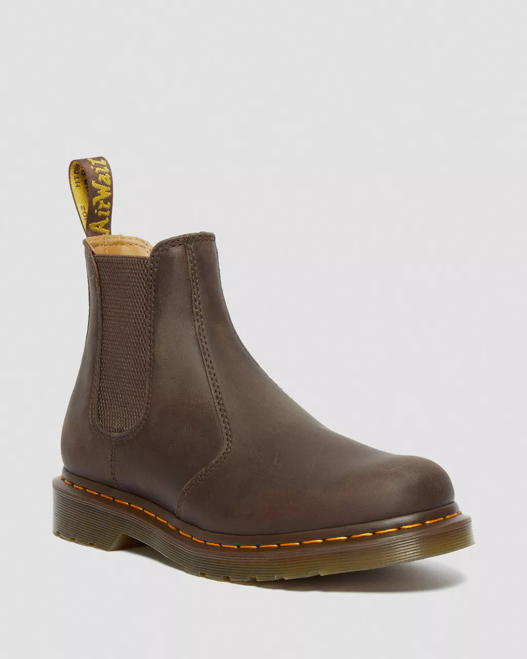 DR. MARTENS - Boots CHELSEA Gaucho - Marron