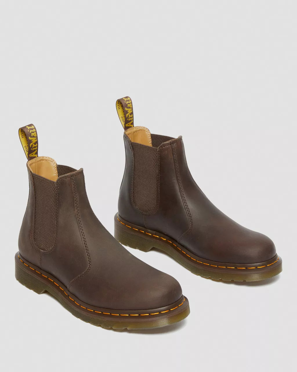 DR. MARTENS - Boots CHELSEA Gaucho - Marron