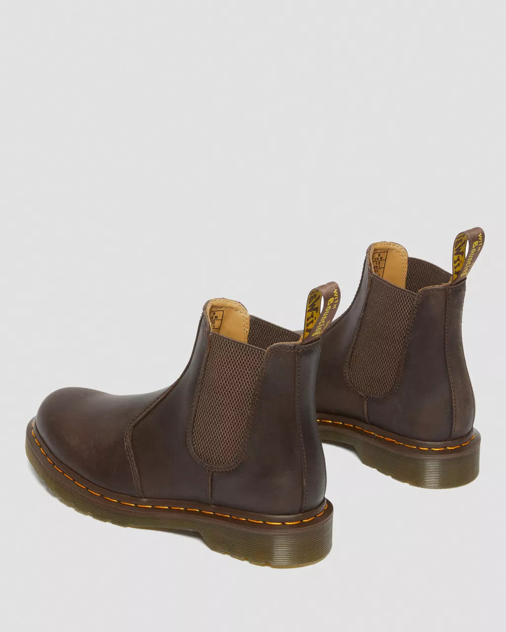 DR. MARTENS - Boots CHELSEA Gaucho - Marron